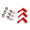 MaxiValve Male Valve Replacement Kit (3 male valves, 3 leashed caps, 3 hose clamps)