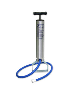 Standard Vacuum Pump with Foot Stirrup - Aluminum