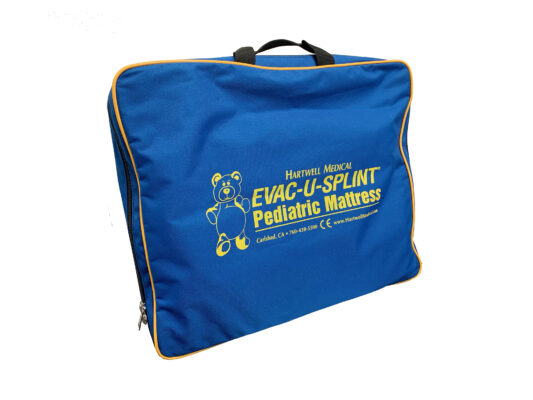 EVAC-U-SPLINT Pediatric Mattress Carry Case View